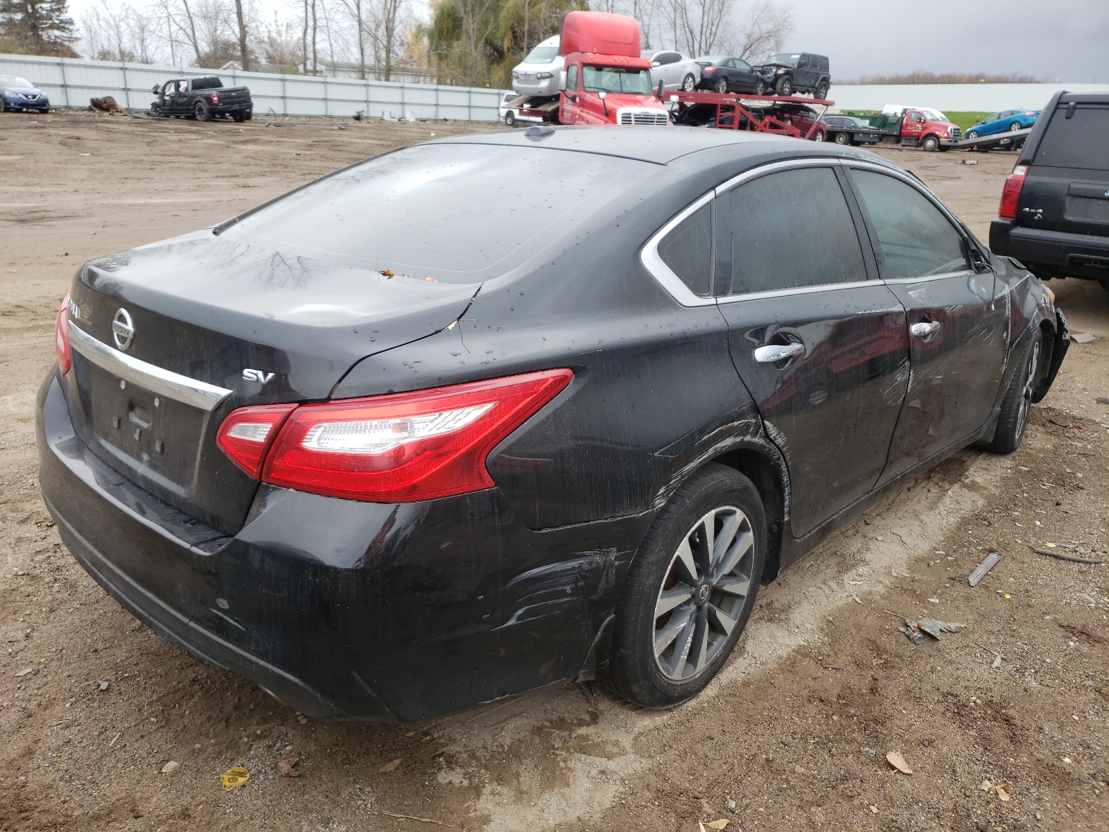 Photo 4 from auction – 2016 NISSAN ALTIMA 2.5 with VIN 1N4AL3AP8GN308951