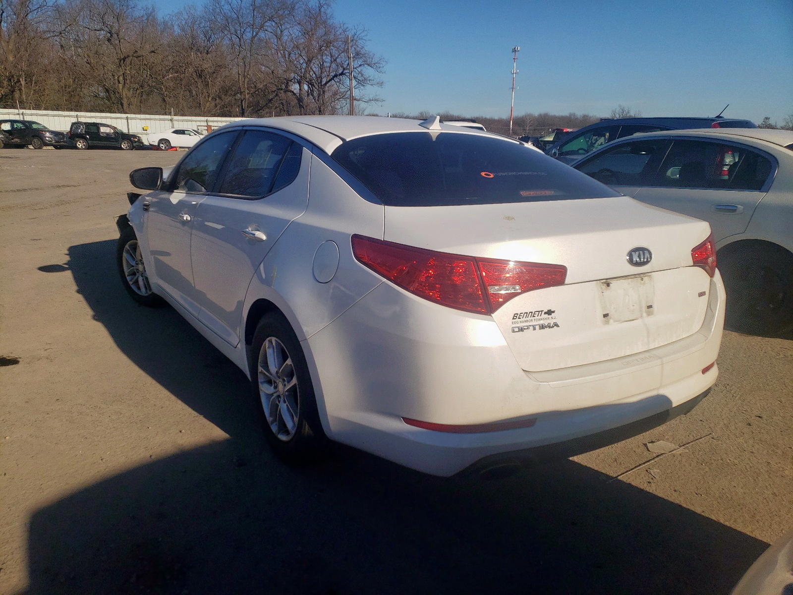 Photo 3 from auction – 2013 KIA OPTIMA LX with VIN KNAGM4A72D5421861