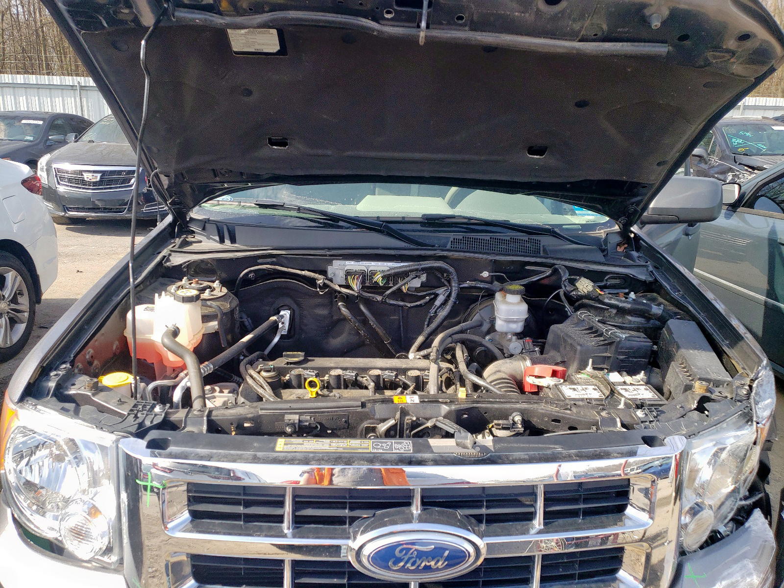 Photo 7 from auction – 2012 FORD ESCAPE XLS with VIN 1FMCU0C77CKB15774