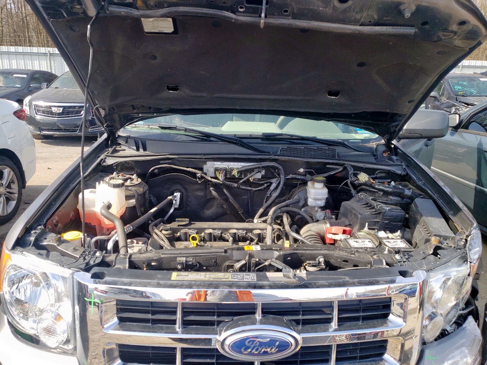 Фото 7 с аукциона – 2012 FORD ESCAPE XLS с VIN 1FMCU0C77CKB15774