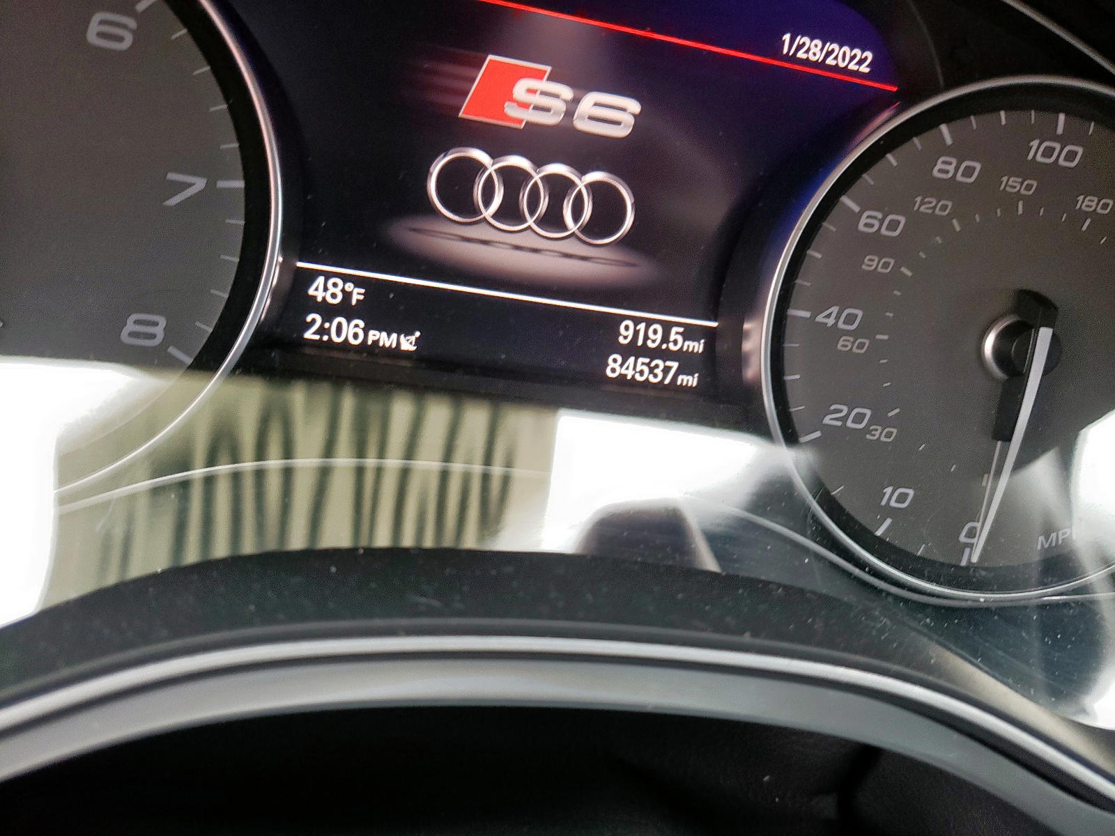 Photo 8 from auction – 2016 AUDI S6 PREMIUM with VIN WAUF2AFC2GN071772