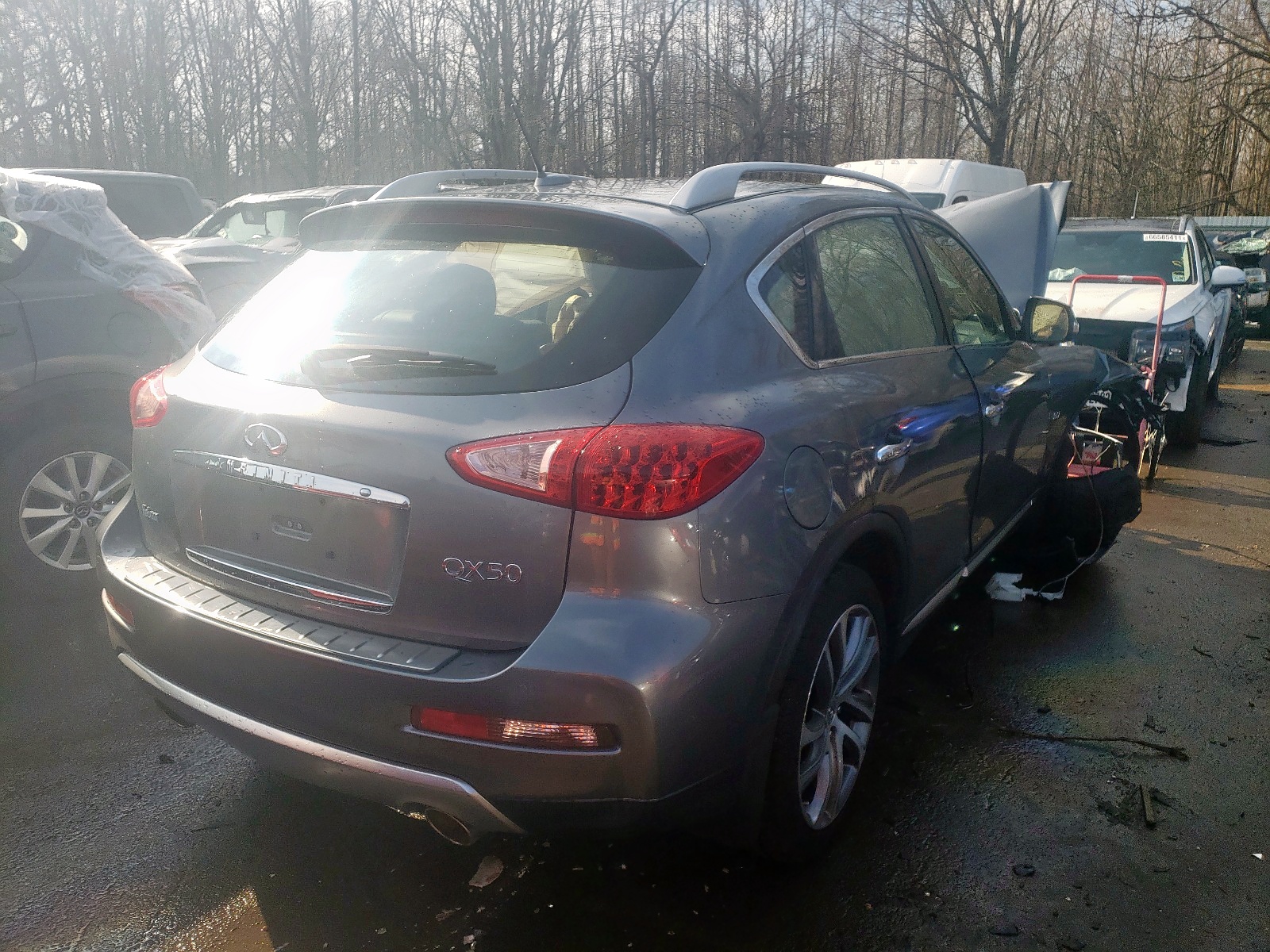 Photo 4 from auction – 2017 INFINITI QX50 with VIN JN1BJ0RR6HM413541