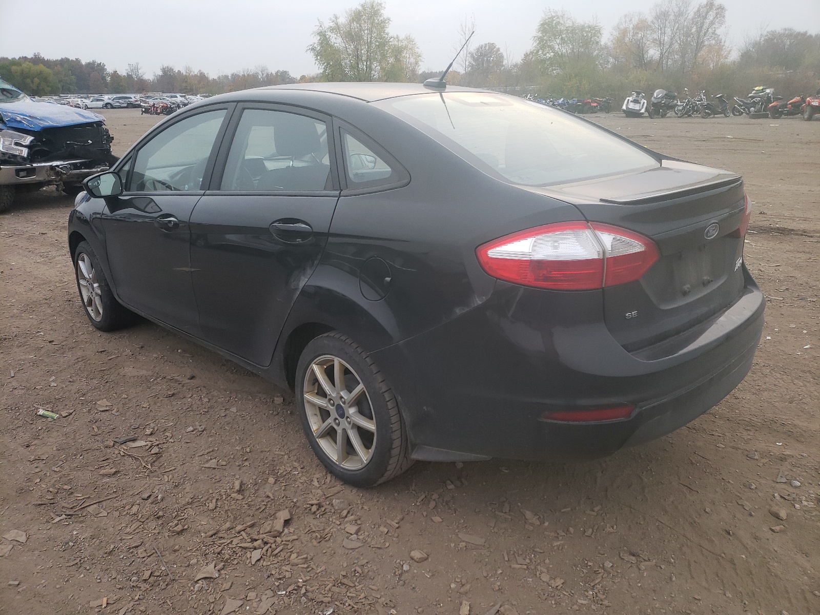Photo 3 from auction – 2017 FORD FIESTA SE with VIN 3FADP4BJ5HM136200