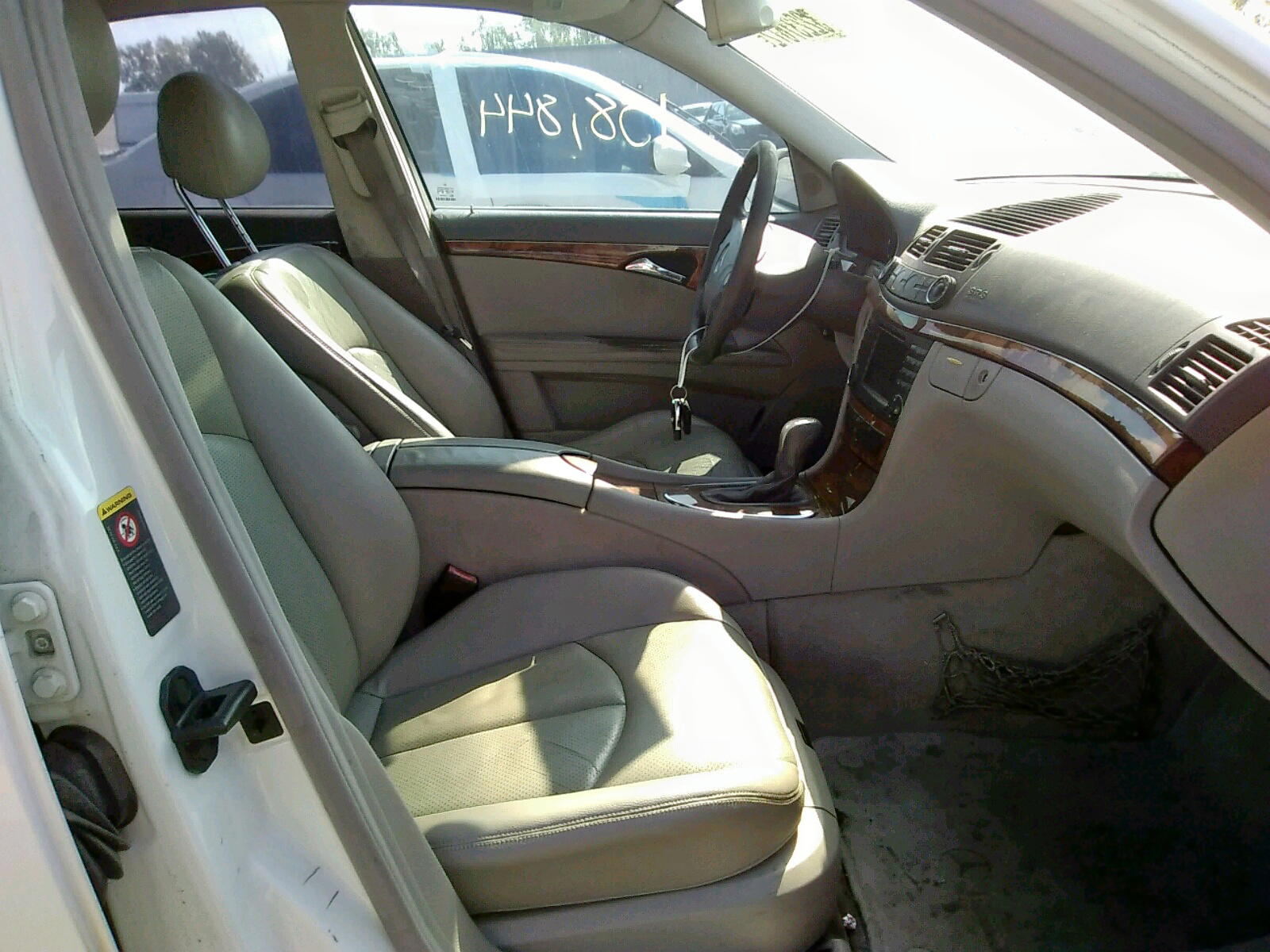 Photo 5 from auction – 2004 MERCEDES-BENZ E 320 with VIN WDBUF65J64A421434