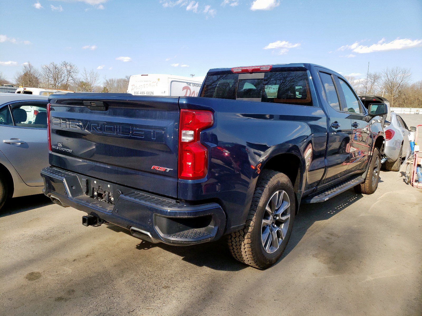 Photo 4 from auction – 2020 CHEVROLET SILVERADO with VIN 1GCRYEED3LZ378824