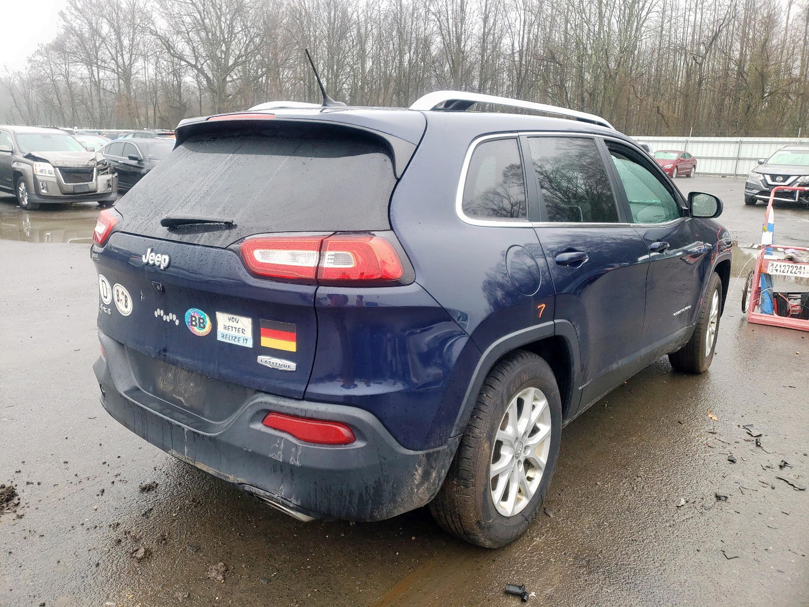 Photo 4 from auction – 2015 JEEP CHEROKEE L with VIN 1C4PJMCS4FW502886