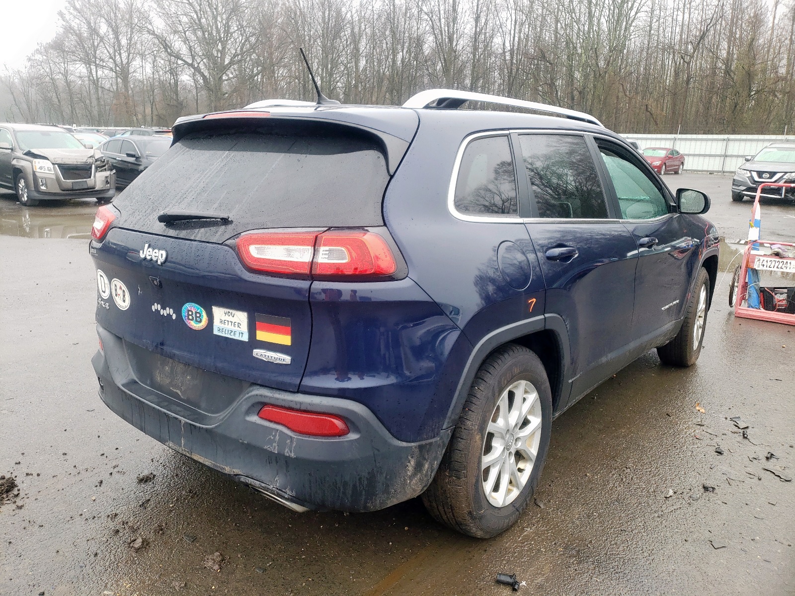 Zdjęcie 4 z aukcji – 2015 JEEP CHEROKEE L z VIN 1C4PJMCS4FW502886