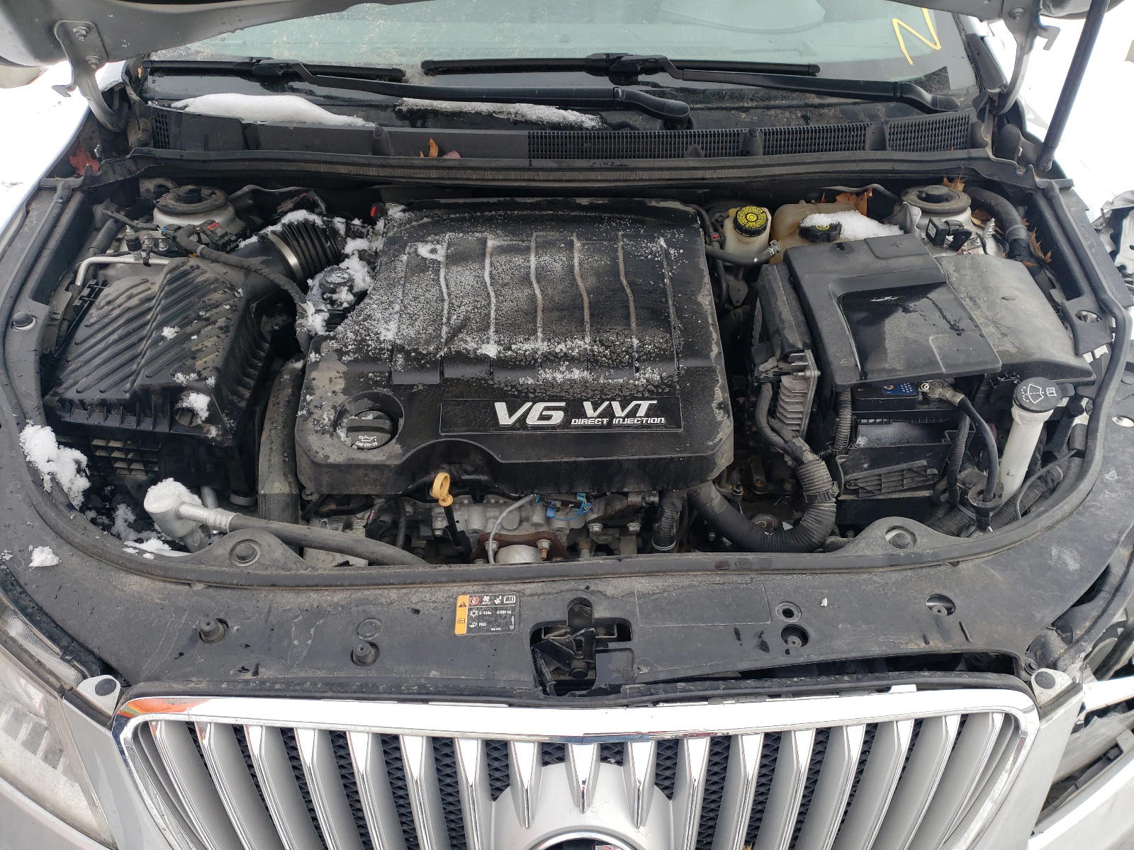 Photo 7 from auction – 2012 BUICK LACROSSE T with VIN 1G4GJ5E36CF125030