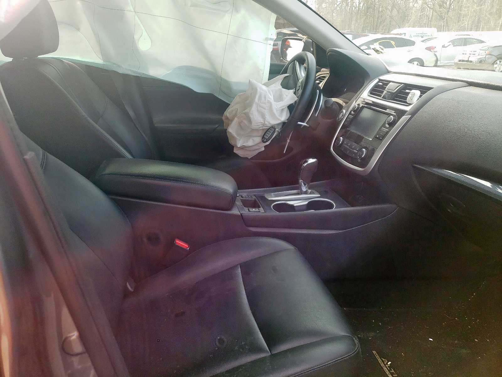 Photo 5 from auction – 2018 NISSAN ALTIMA 2.5 with VIN 1N4AL3AP9JC222888