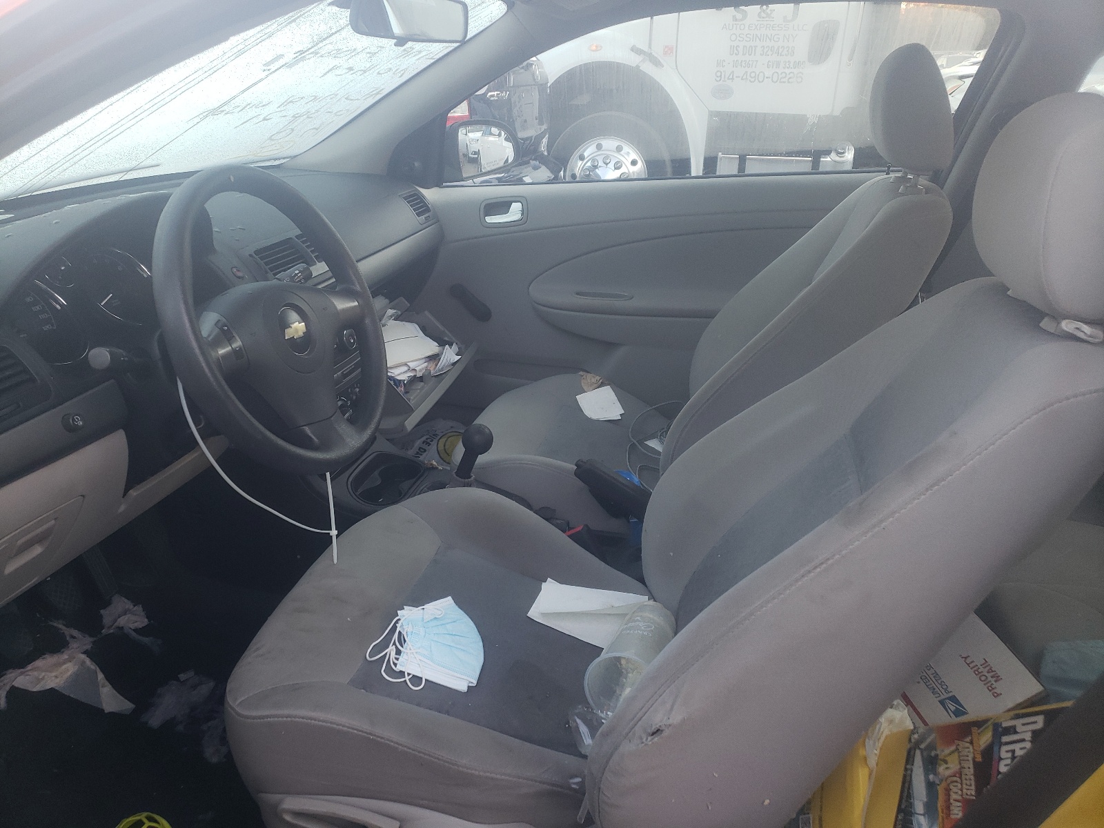 Photo 5 from auction – 2007 CHEVROLET COBALT LS with VIN 1G1AK18F677173500