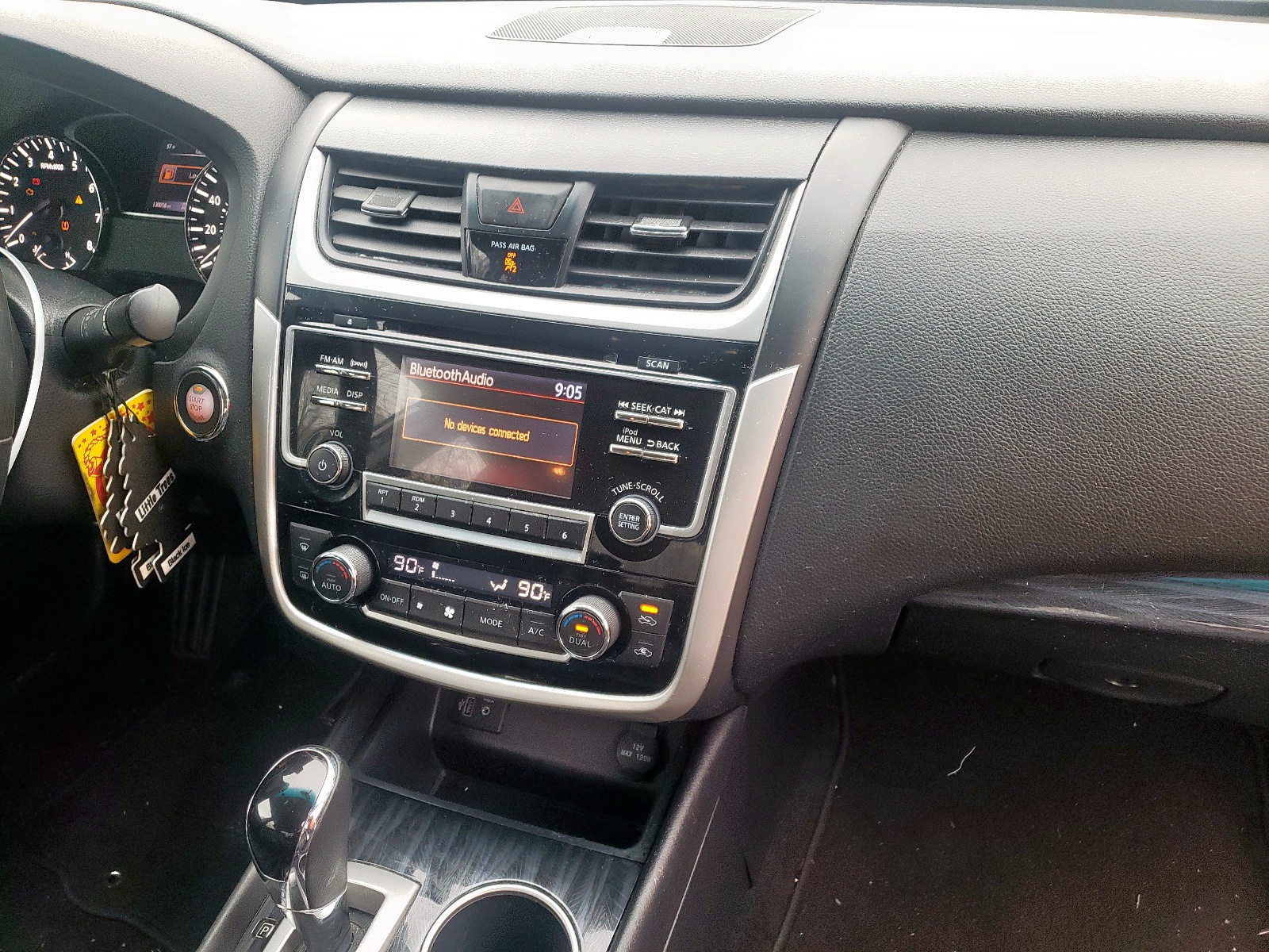 Photo 9 from auction – 2018 NISSAN ALTIMA 2.5 with VIN 1N4AL3AP0JC197802