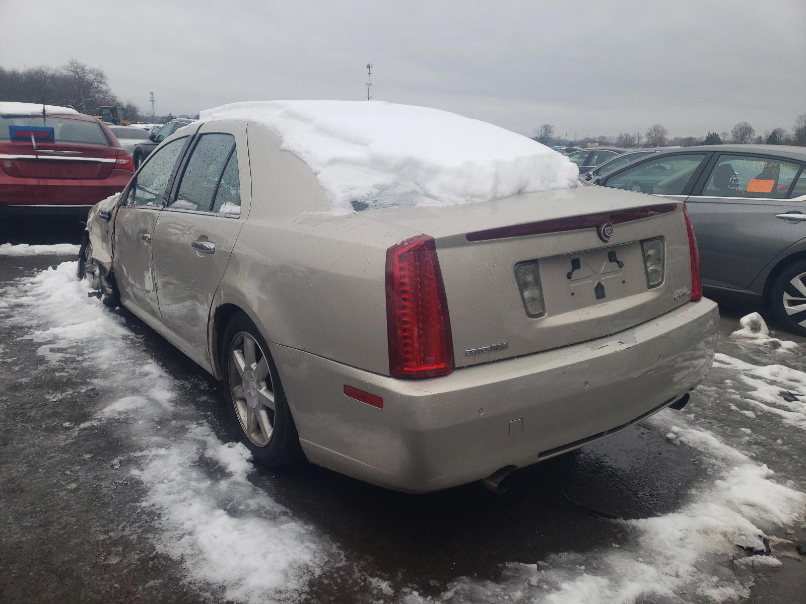 Photo 3 from auction – 2009 CADILLAC STS with VIN 1G6DA67V290119915