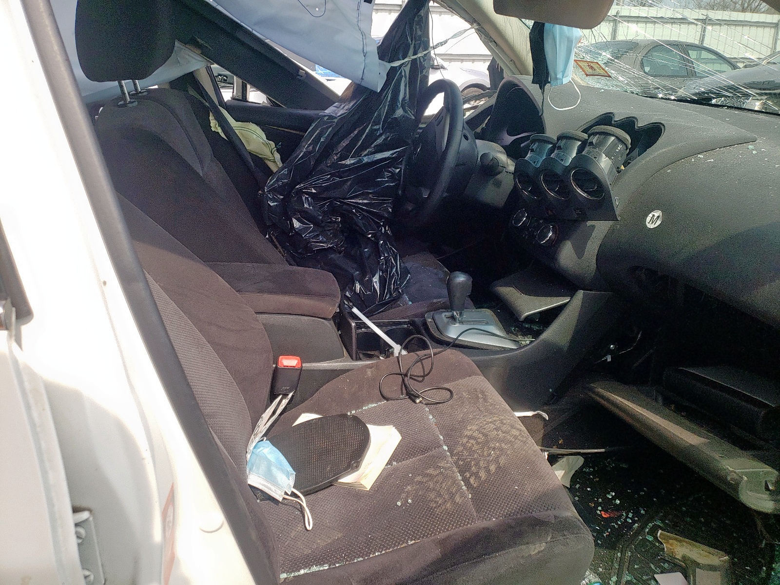 Photo 5 from auction – 2008 NISSAN ALTIMA 2.5 with VIN 1N4AL21E78N521027