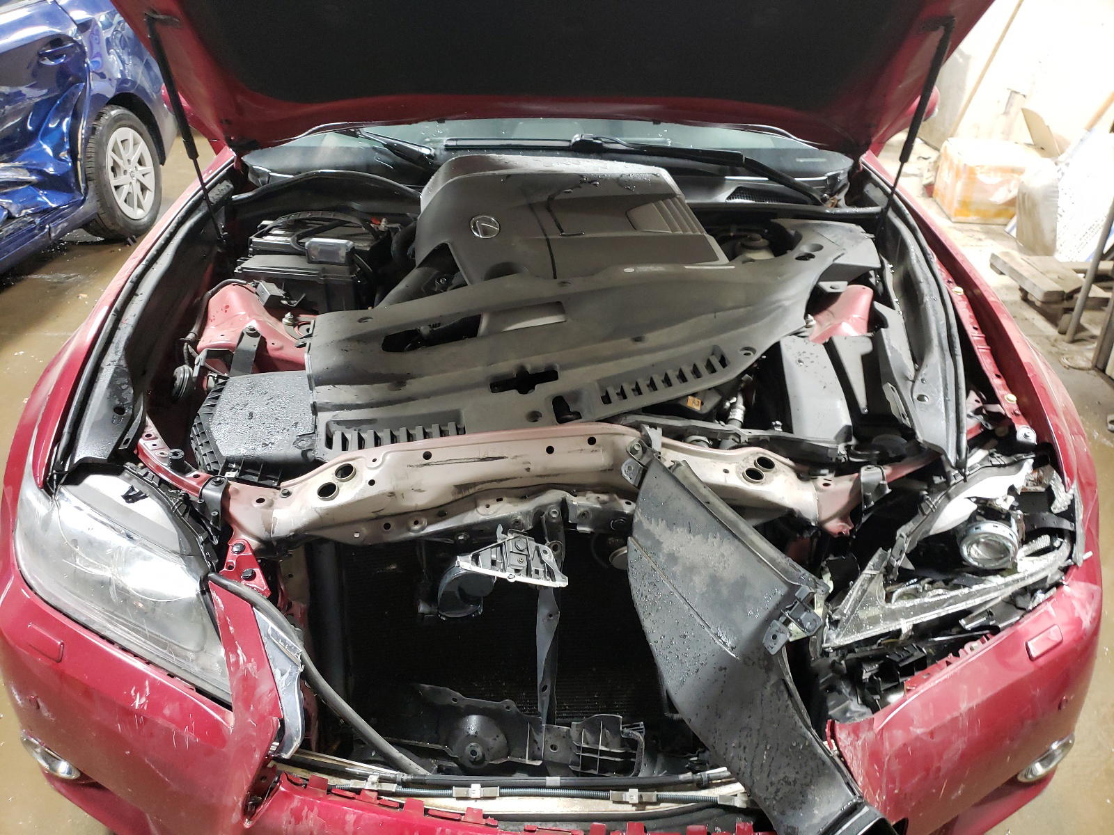 Photo 7 from auction – 2013 LEXUS GS 350 with VIN JTHCE1BL3D5014395