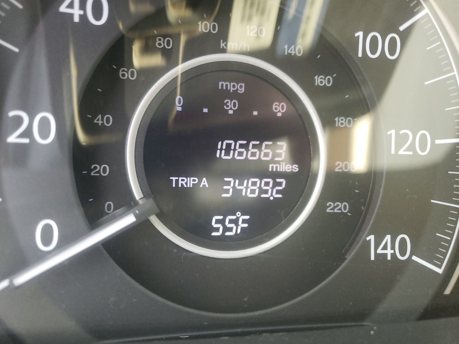 Photo 8 from auction – 2015 HONDA CR-V EXL with VIN 5J6RM4H70FL115249