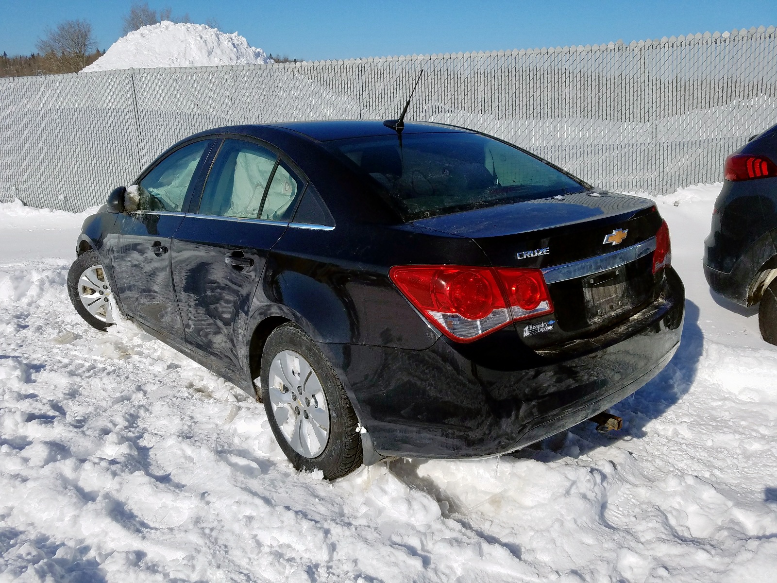 Photo 3 from auction – 2012 CHEVROLET CRUZE LS with VIN 1G1PC5SH7C7386779