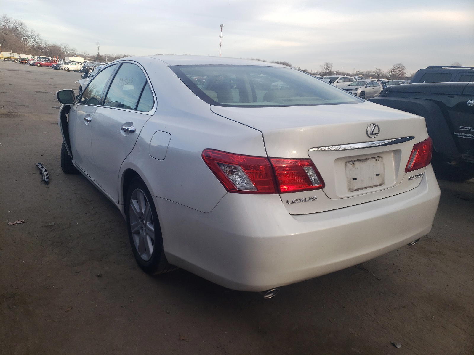 Photo 3 from auction – 2007 LEXUS ES 350 with VIN JTHBJ46G672125213