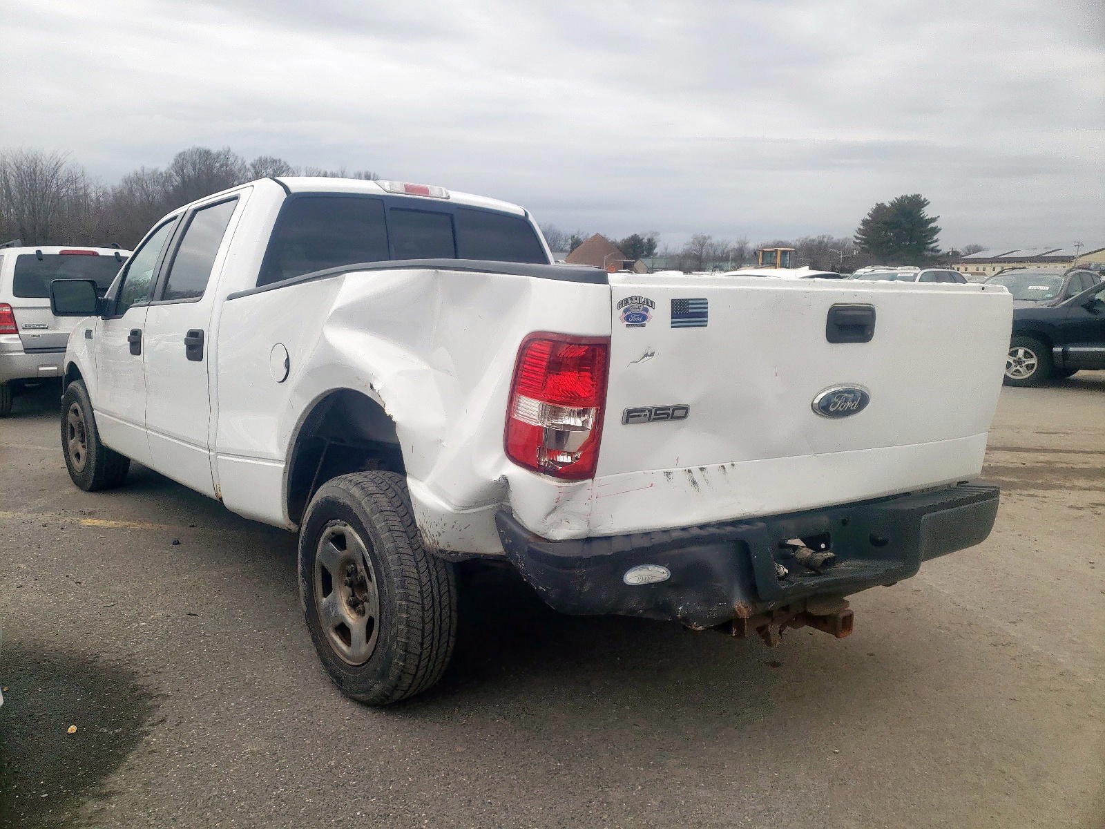 Photo 3 from auction – 2008 FORD F150 SUPER with VIN 1FTRW12W98FA51938