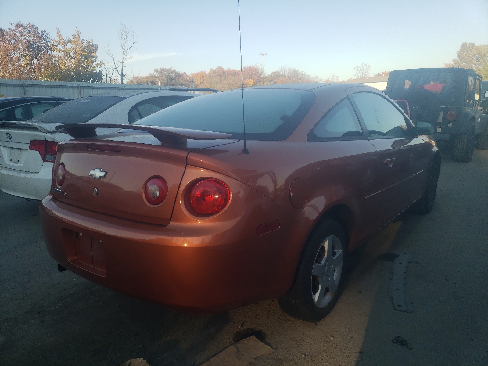 Photo 4 from auction – 2007 CHEVROLET COBALT LS with VIN 1G1AK18F677173500