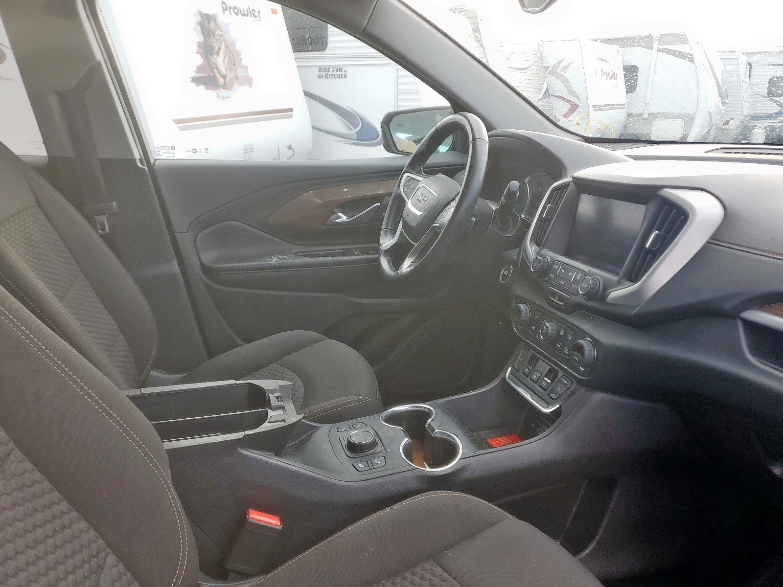 Photo 5 from auction – 2018 GMC TERRAIN SL with VIN 3GKALTEV6JL337749