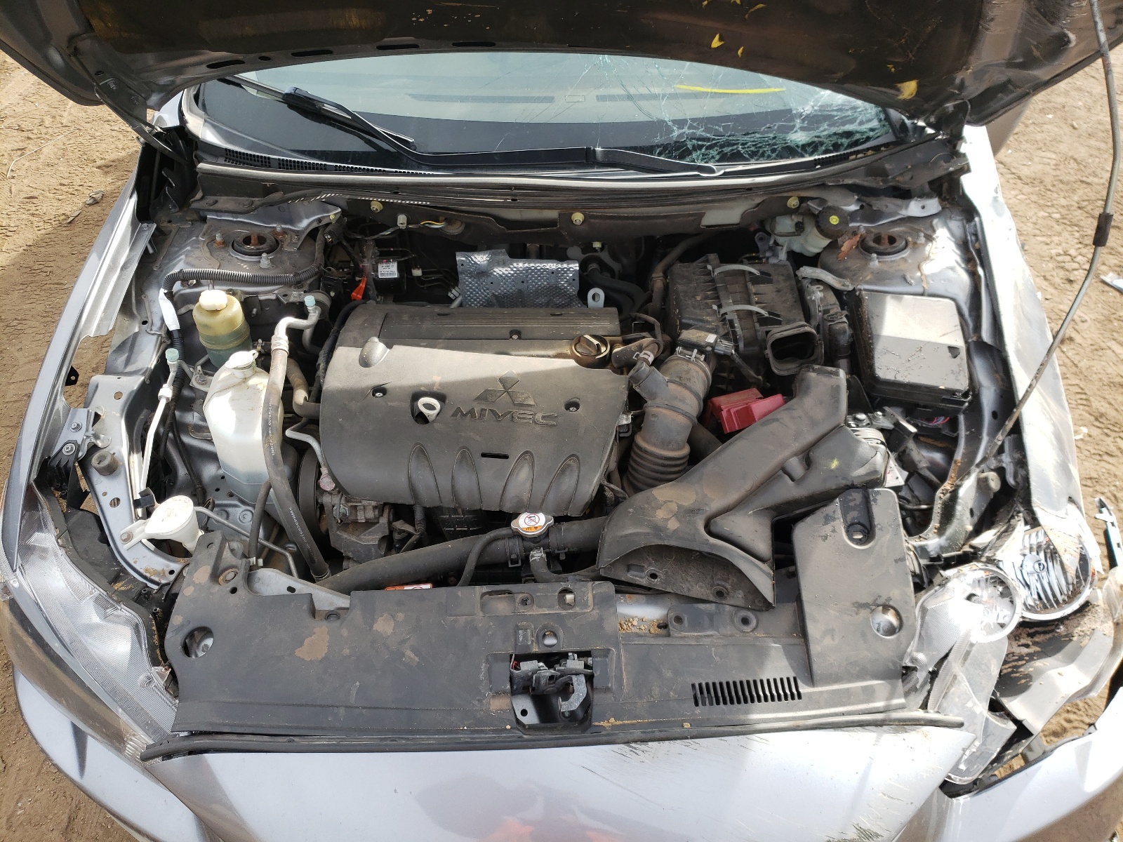 Photo 7 from auction – 2015 MITSUBISHI LANCER SE with VIN JA32V2FW7FU022613
