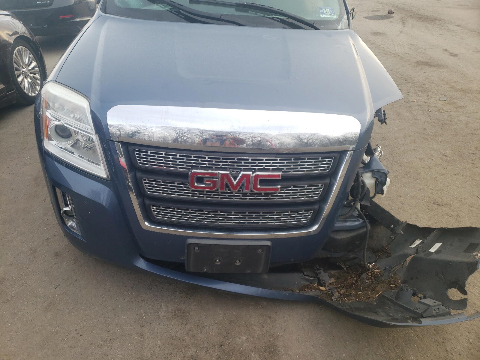 Photo 7 from auction – 2012 GMC TERRAIN SL with VIN 2GKALWEK9C6219564