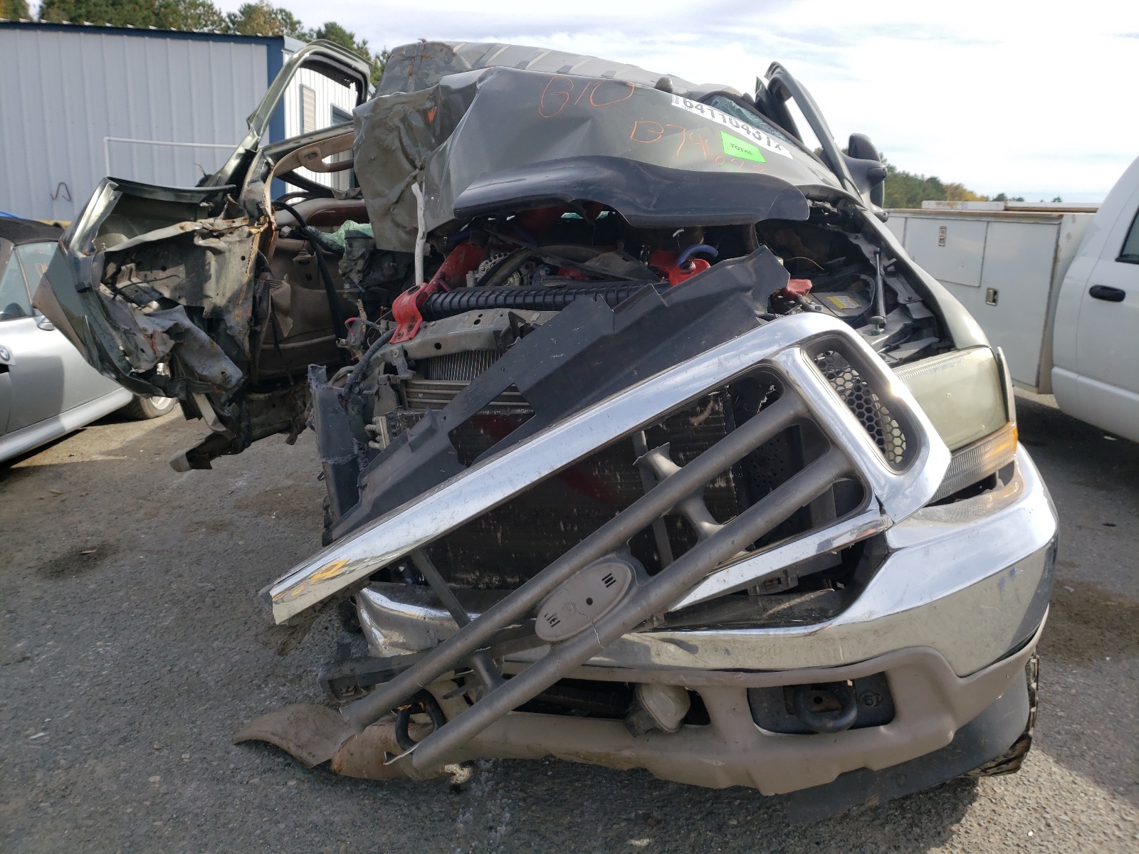 Photo 7 from auction – 2004 FORD F250 SUPER with VIN 1FTNW21P24EB74625