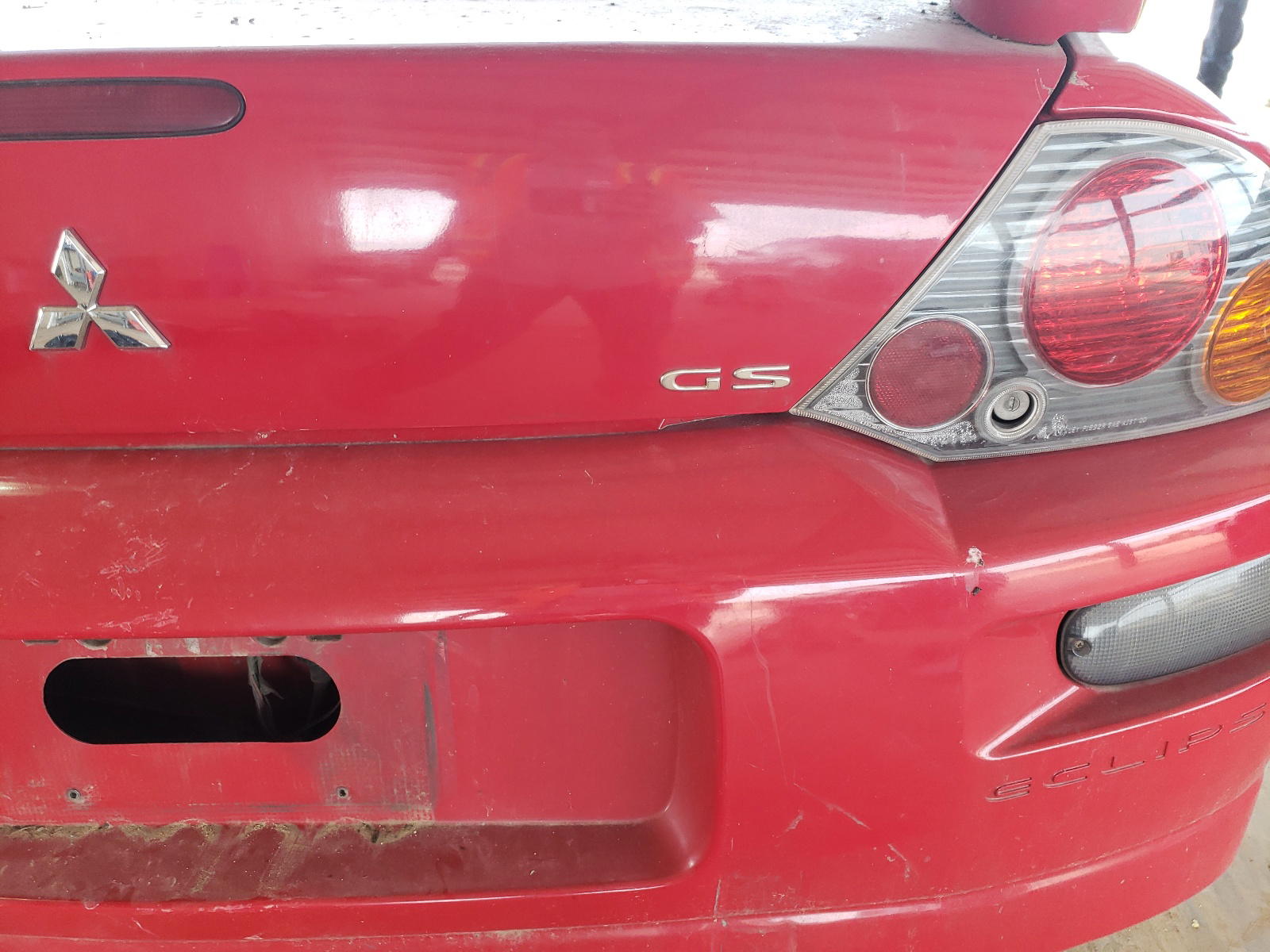 Photo 9 from auction – 2003 MITSUBISHI ECLIPSE GS with VIN 4A3AC44GX3E022117