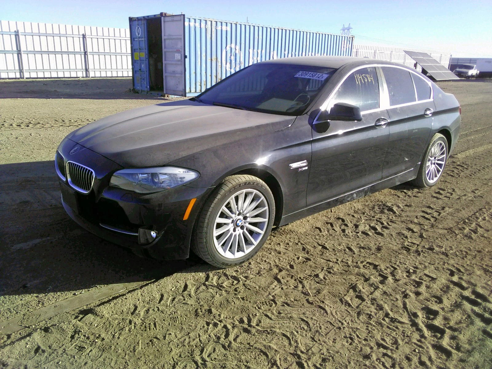 Photo 2 from auction – 2012 BMW 535 XI with VIN WBAFU7C5XCDU63899