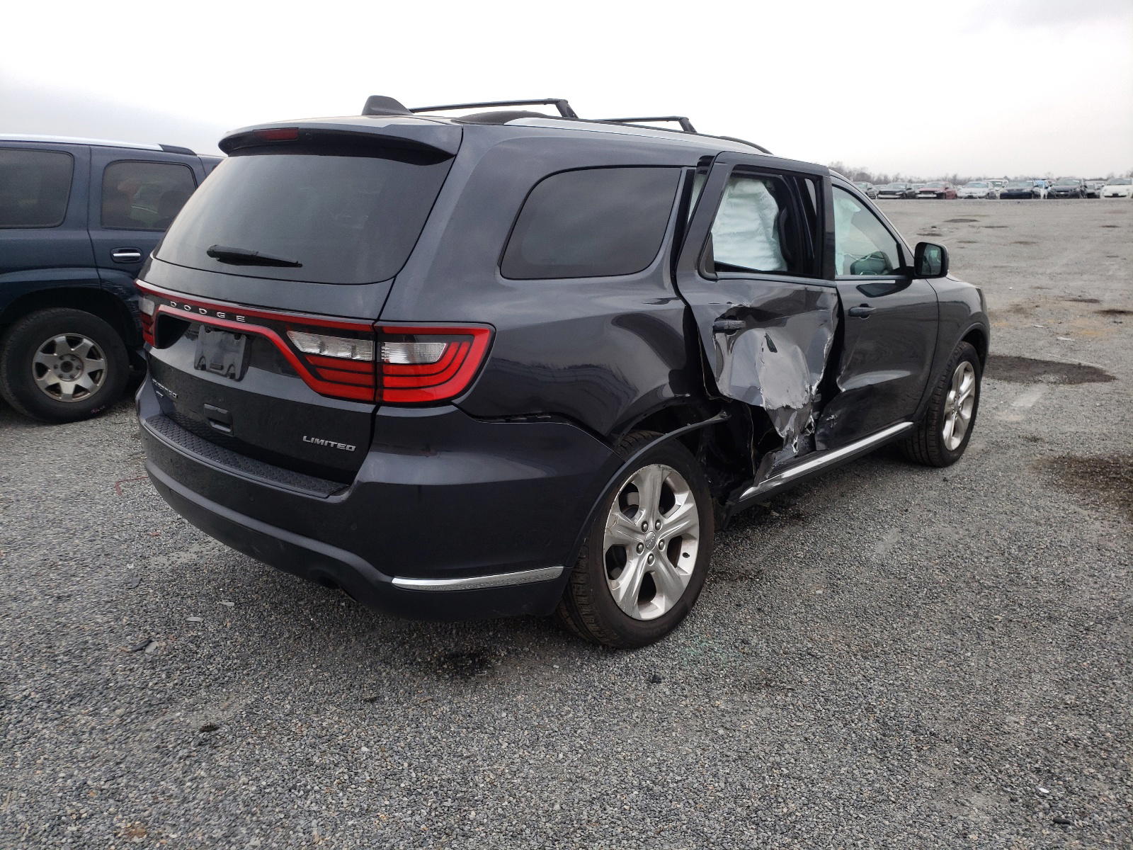 Photo 4 from auction – 2015 DODGE DURANGO LI with VIN 1C4RDJDGXFC801907