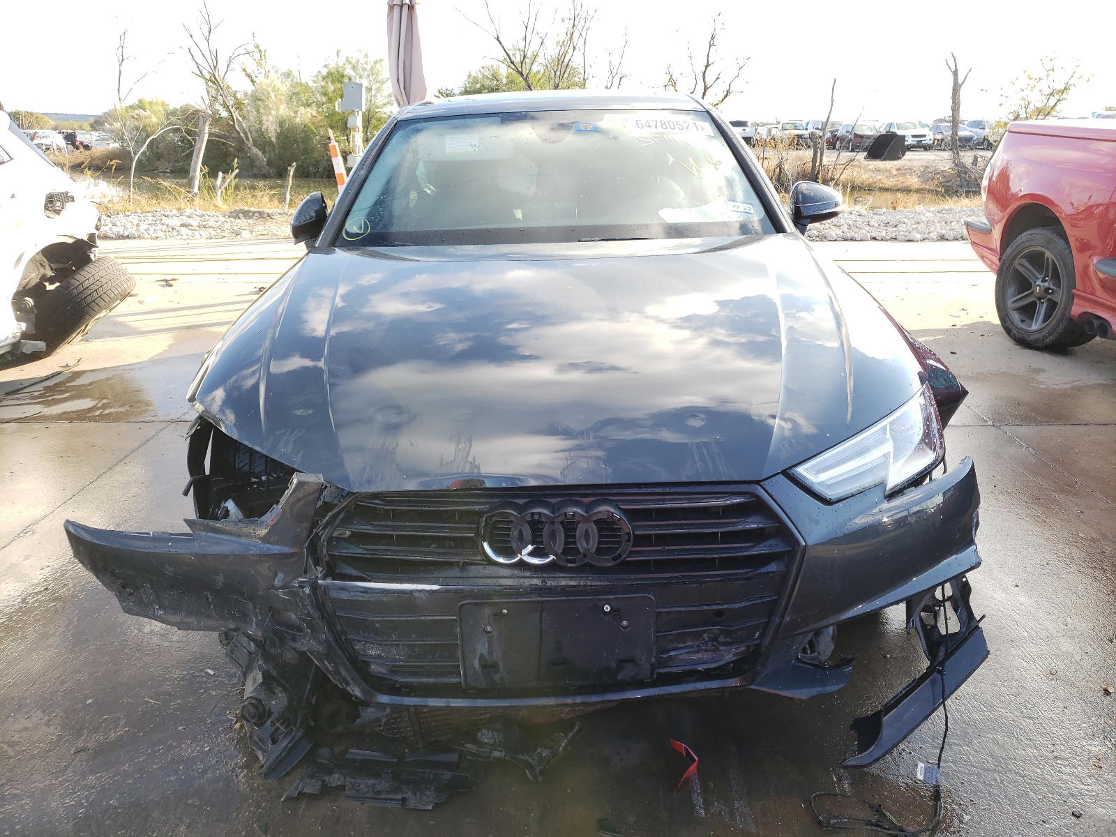 Photo 9 from auction – 2019 AUDI A4 PREMIUM with VIN WAUGMAF4XKA111085
