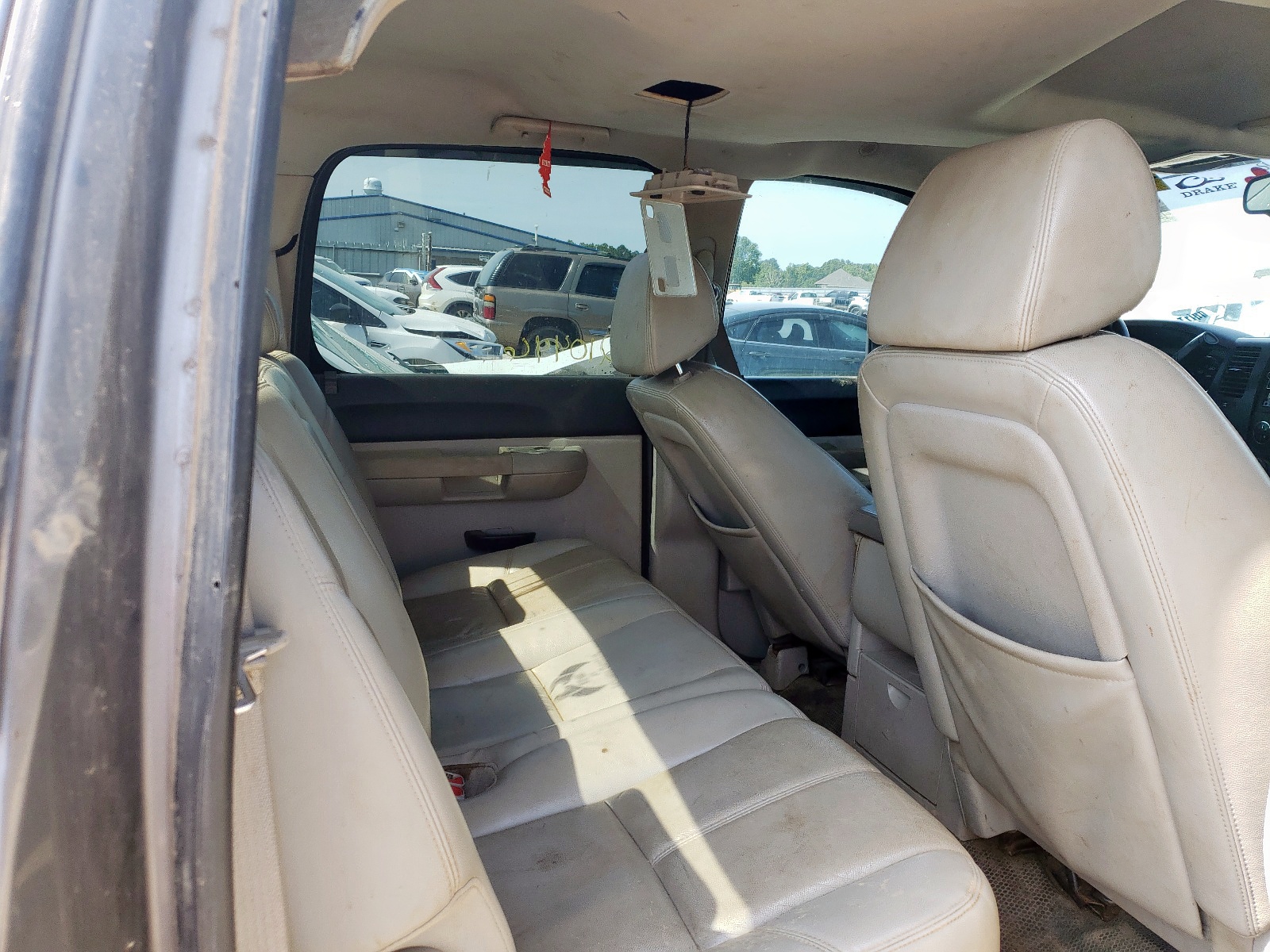 Photo 6 from auction – 2009 CHEVROLET SILVERADO with VIN 3GCEK23399G137058