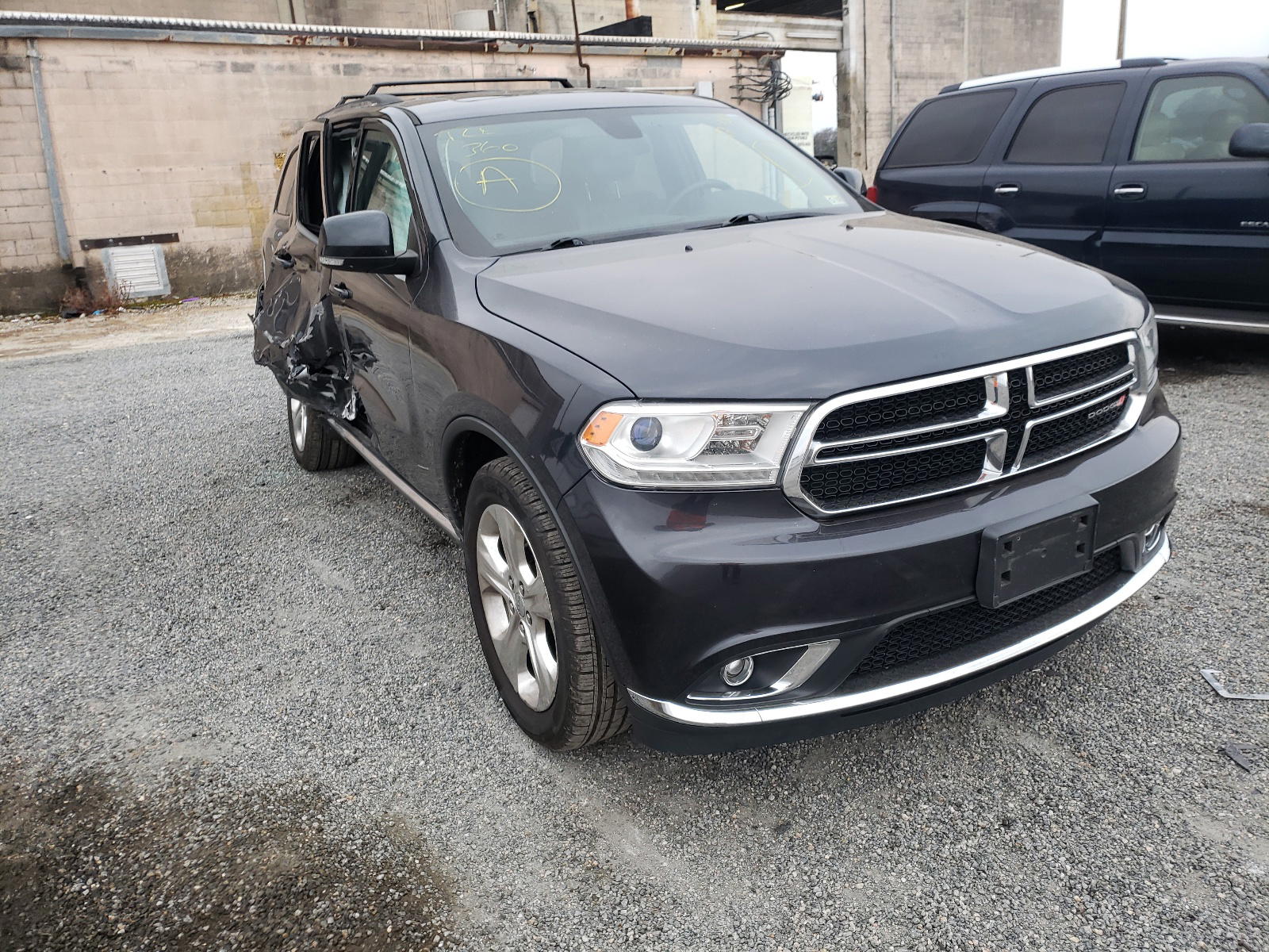 DODGE DURANGO LI 2015 with VIN 1C4RDJDGXFC801907 - Photo from auction