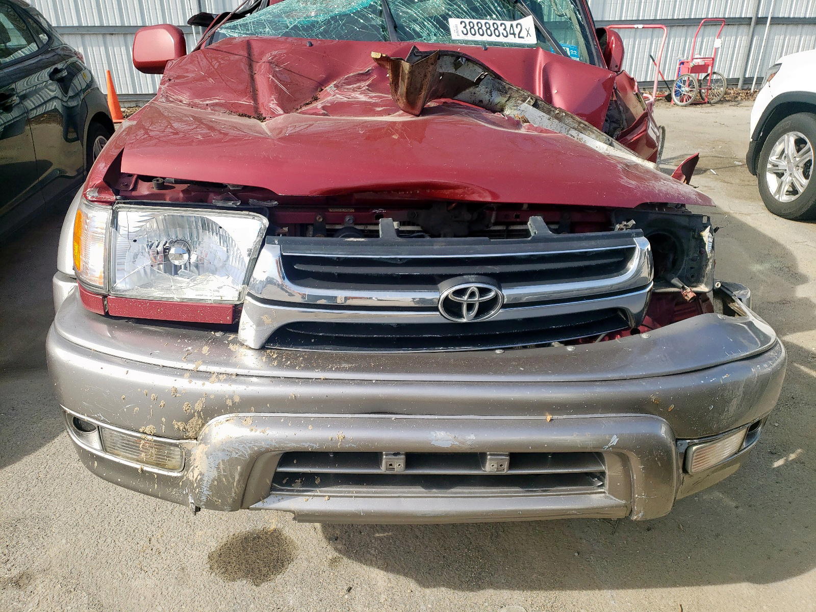 Photo 7 from auction – 2002 TOYOTA 4RUNNER LI with VIN JT3HN87RX20360892