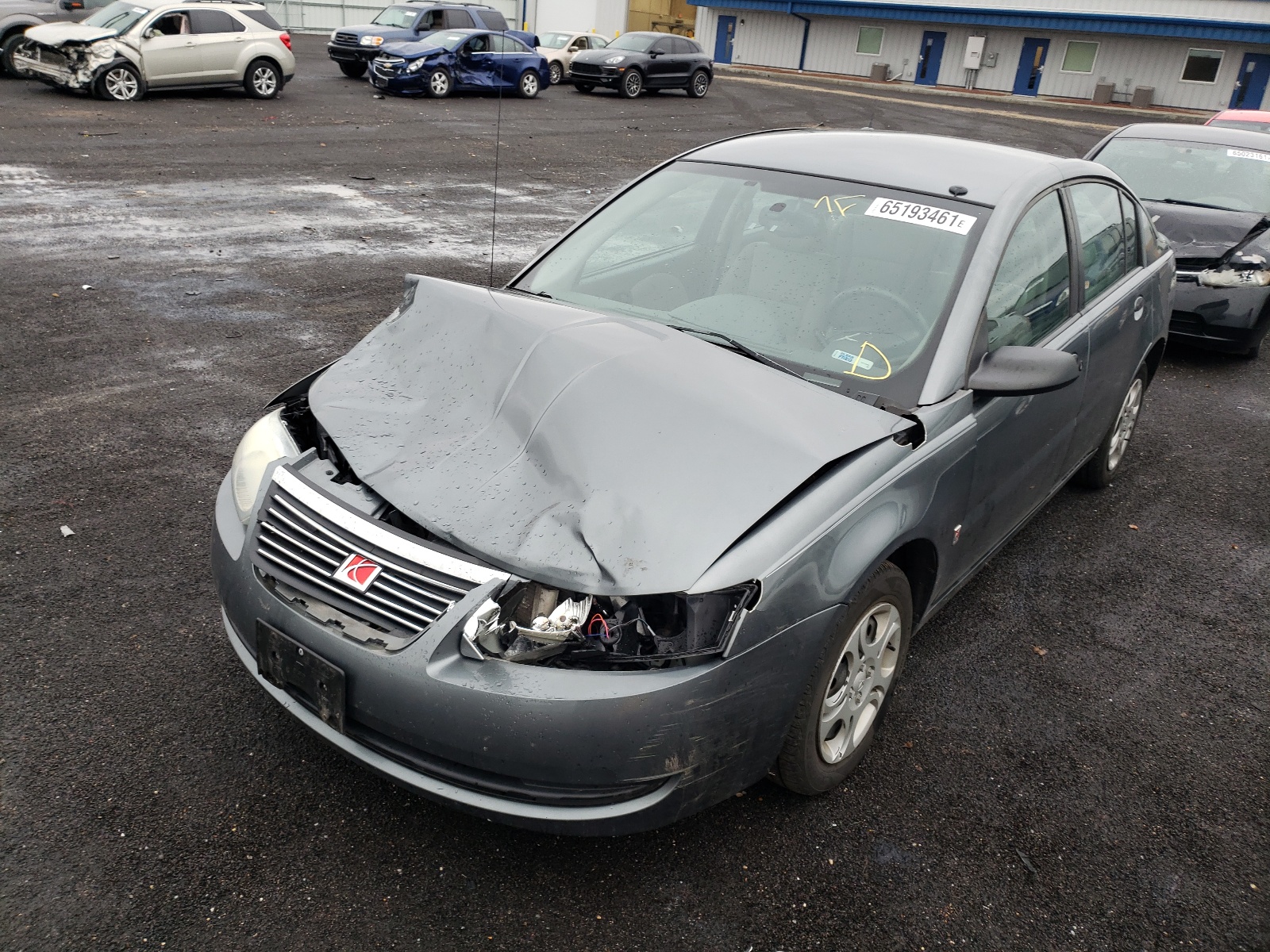 Photo 2 from auction – 2005 SATURN ION LEVEL with VIN 1G8AJ54FX5Z179383