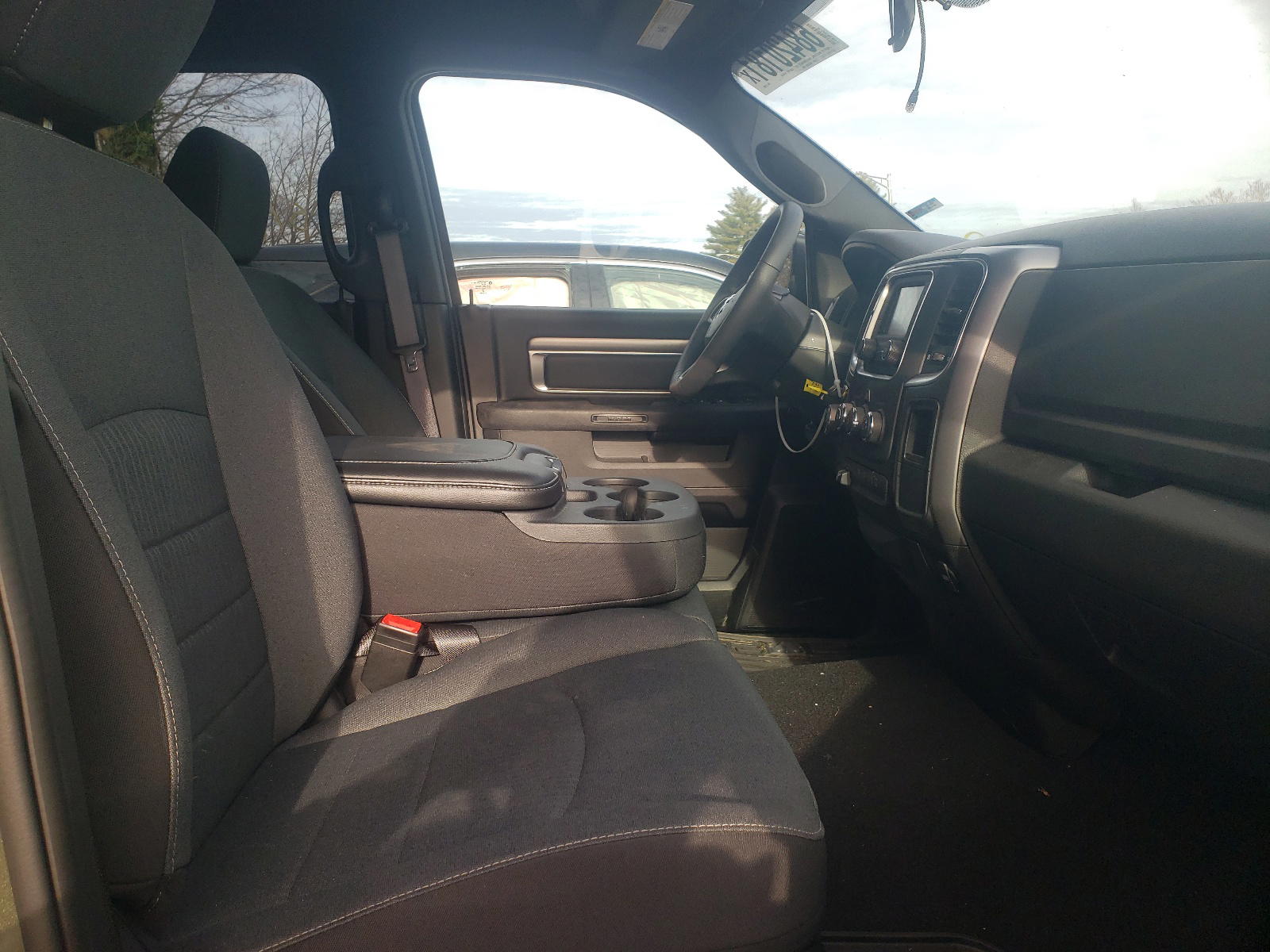 Photo 5 from auction – 2021 RAM 1500 CLASS with VIN 1C6RR7GT3MS577404