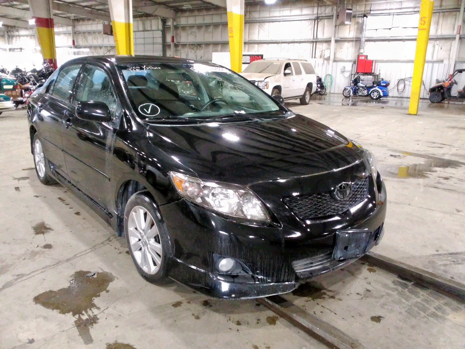 Photo 1 from auction – 2010 TOYOTA COROLLA SE with VIN 2T1BU4EE1AC525701