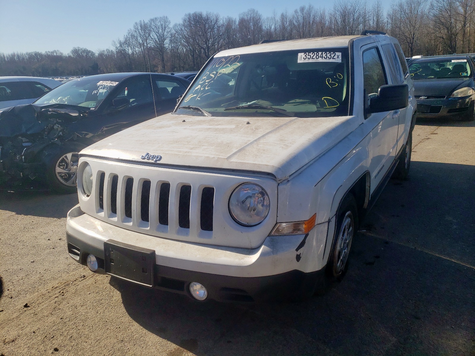 Photo 2 from auction – 2015 JEEP PATRIOT SP with VIN 1C4NJPBA4FD284316