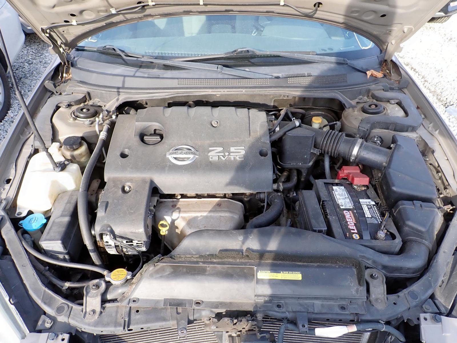 Photo 7 from auction – 2005 NISSAN ALTIMA S with VIN 1N4AL11D25C136709