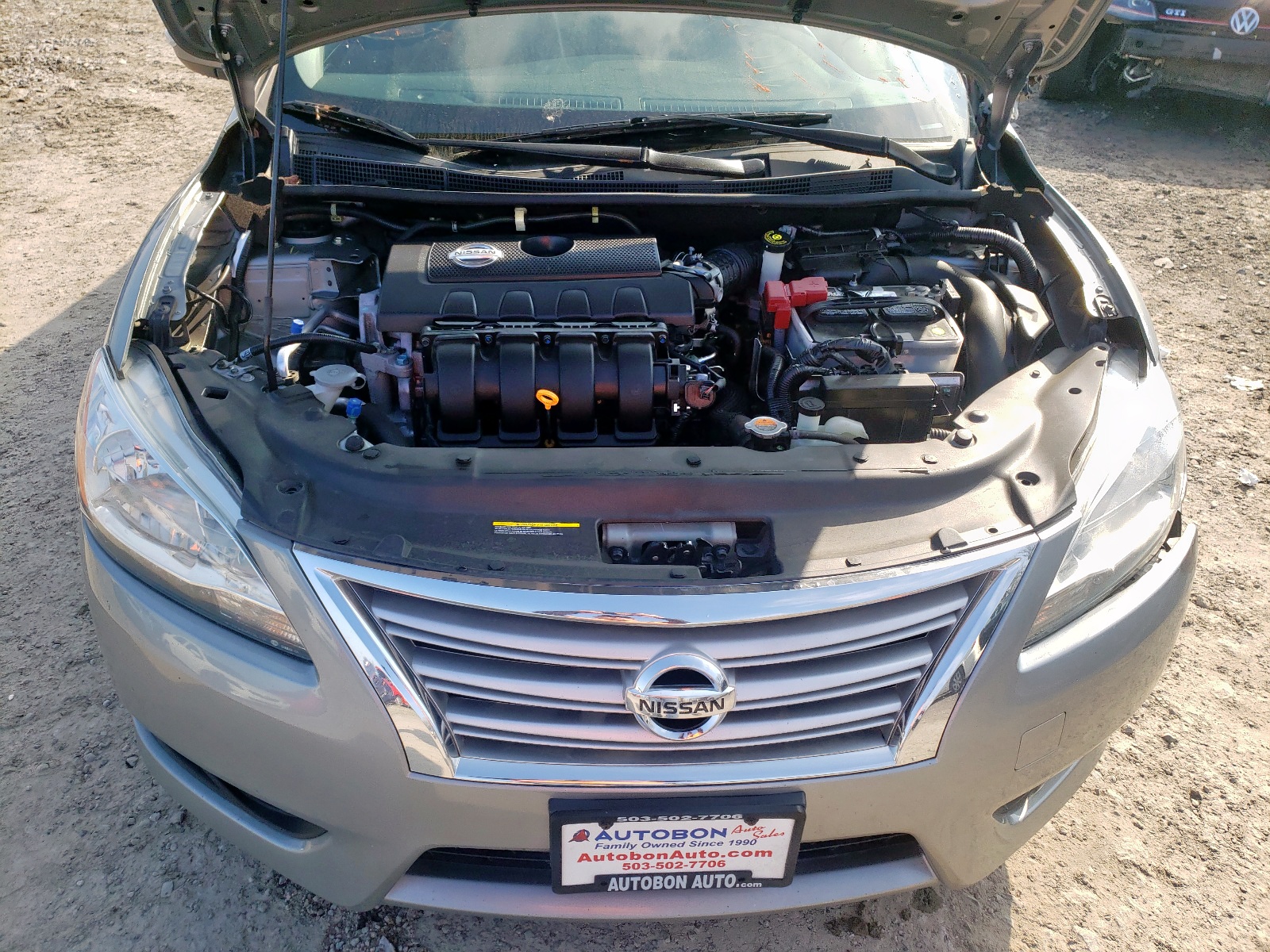 Photo 7 from auction – 2014 NISSAN SENTRA S with VIN 3N1AB7AP0EY237753