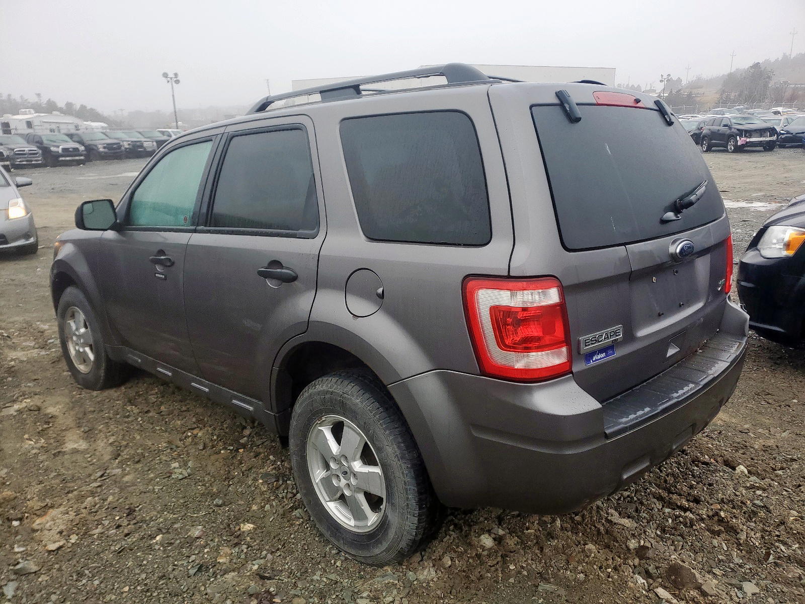 Photo 3 from auction – 2011 FORD ESCAPE XLT with VIN 1FMCU0DG4BKC00598