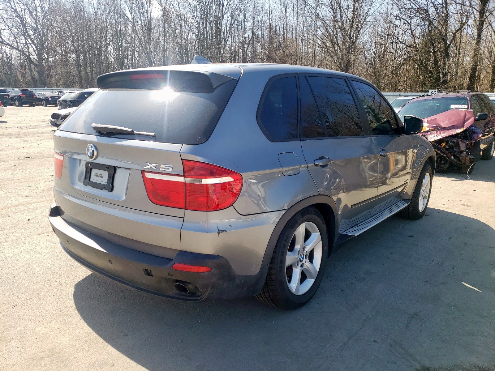 Photo 4 from auction – 2010 BMW X5 XDRIVE3 with VIN 5UXFE4C59AL276699