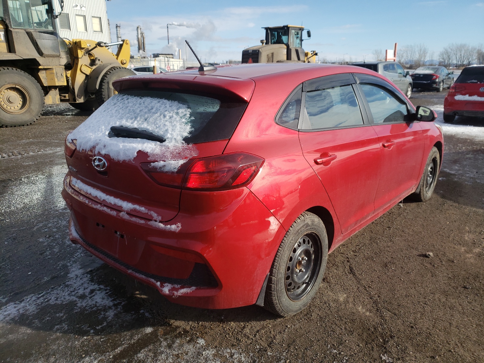 Photo 4 from auction – 2020 HYUNDAI ACCENT SE with VIN 3KPC25A63LE091302