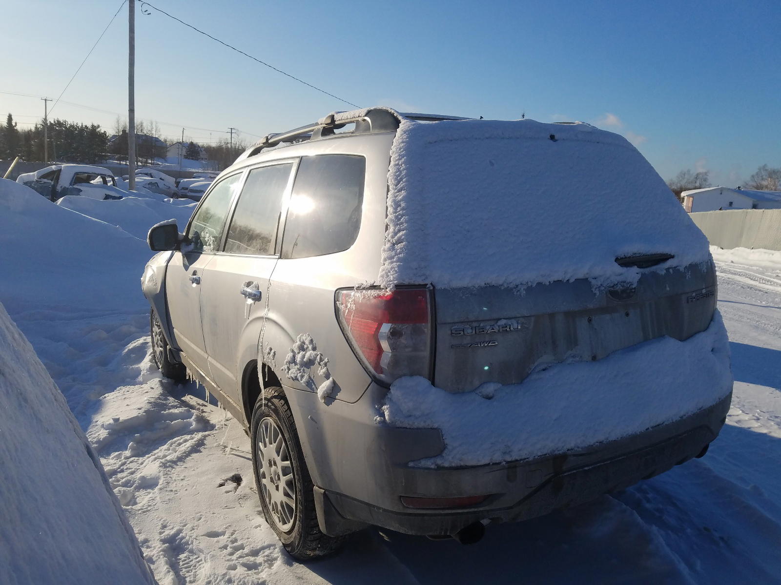 Photo 3 from auction – 2012 SUBARU FORESTER L with VIN JF2SHCEC2CH454103