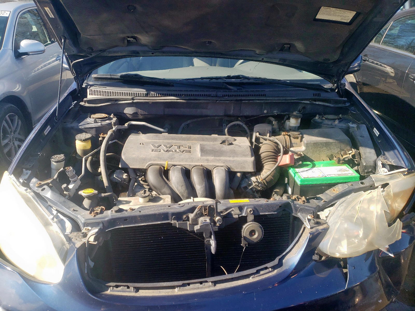 Photo 7 from auction – 2004 TOYOTA COROLLA CE with VIN 2T1BR32E14C238329