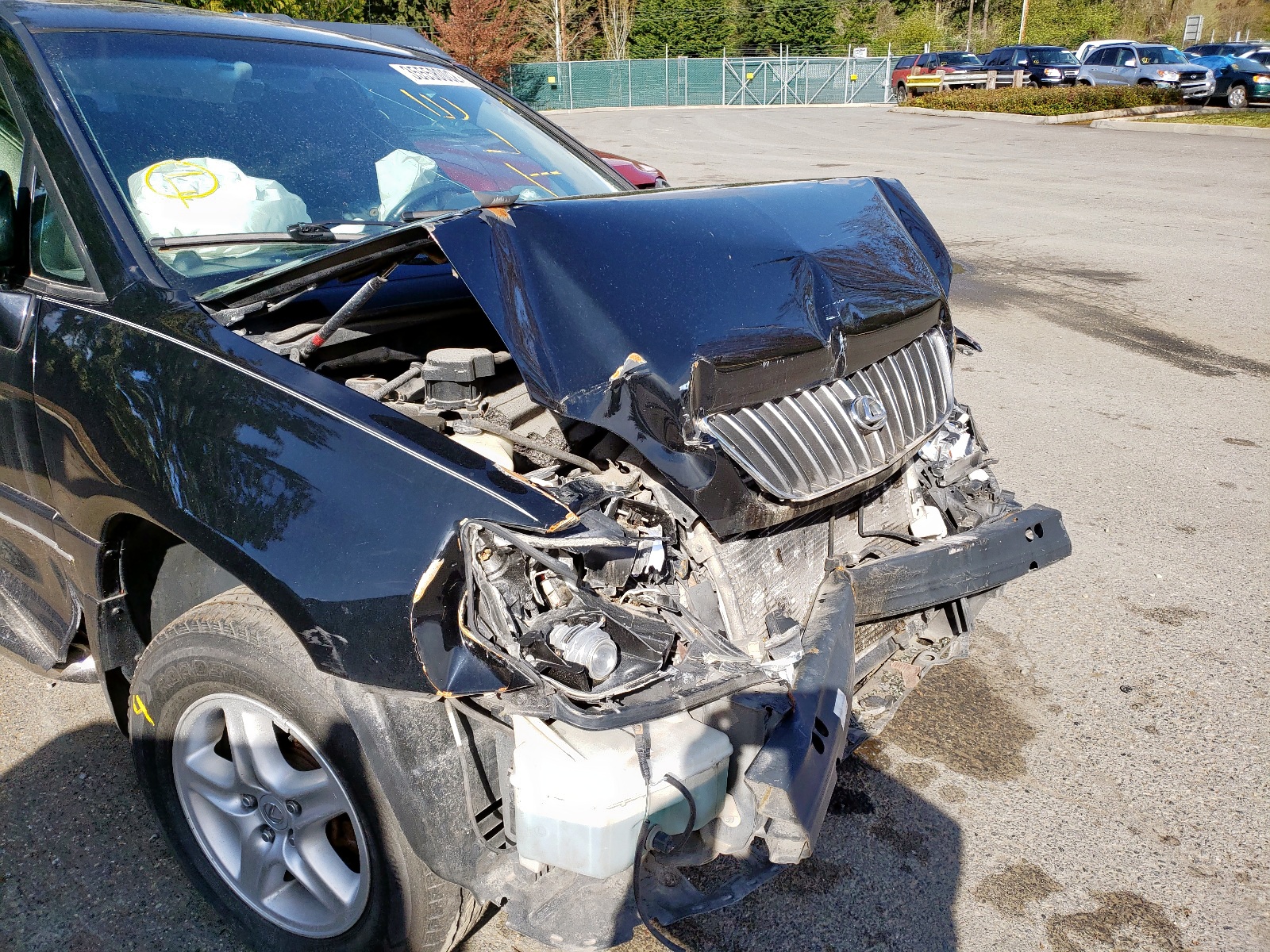 Photo 10 from auction – 2000 LEXUS RX 300 with VIN JT6HF10UXY0114553