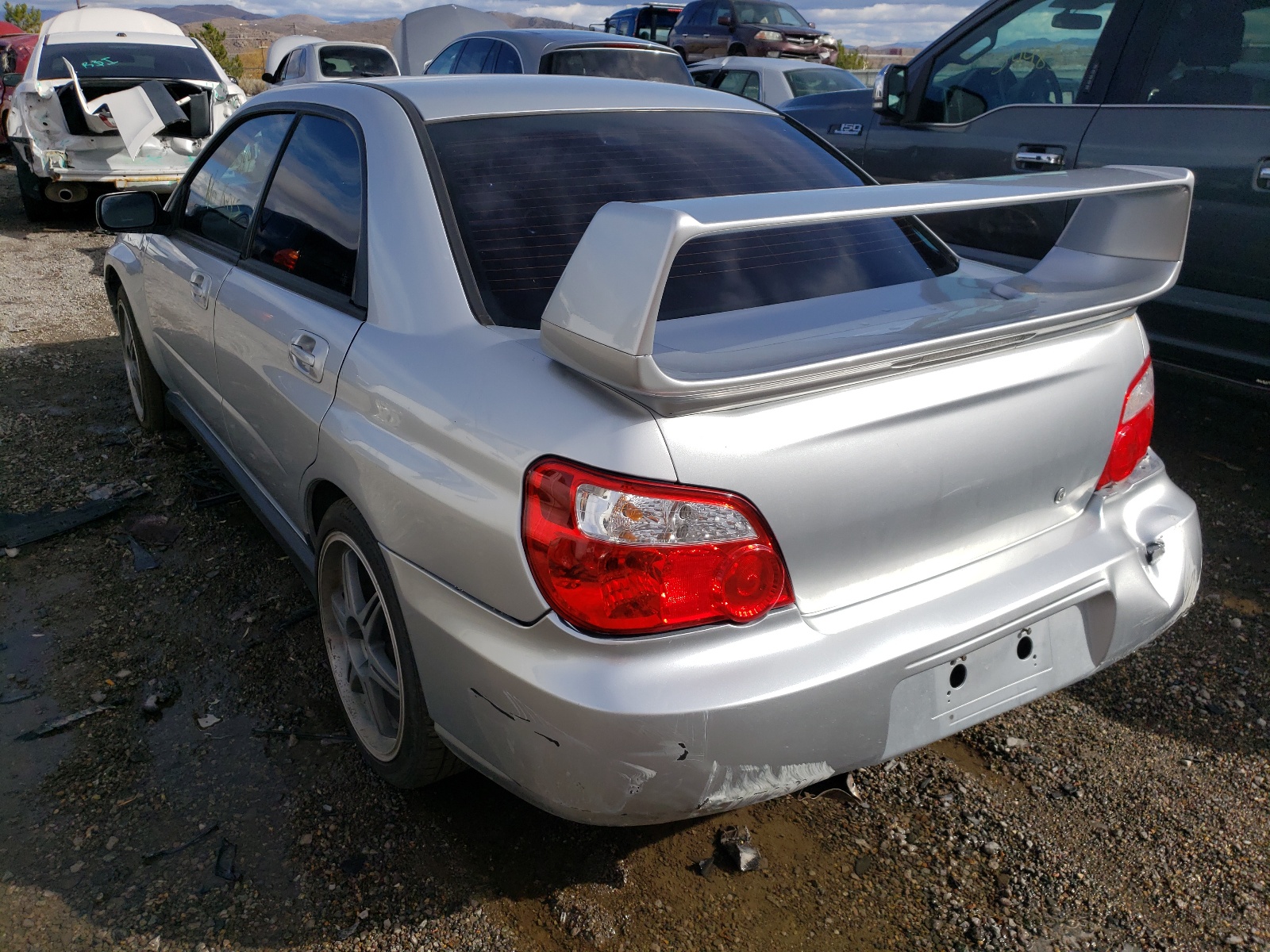 Photo 3 from auction – 2004 SUBARU IMPREZA WR with VIN JF1GD29614G513590