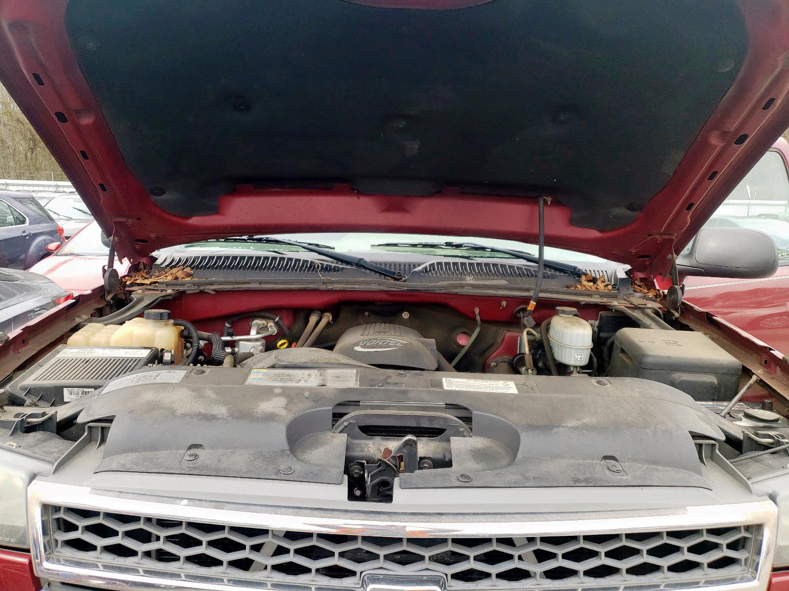 Photo 7 from auction – 2005 CHEVROLET SILVERADO with VIN 1GCHK29U25E340873