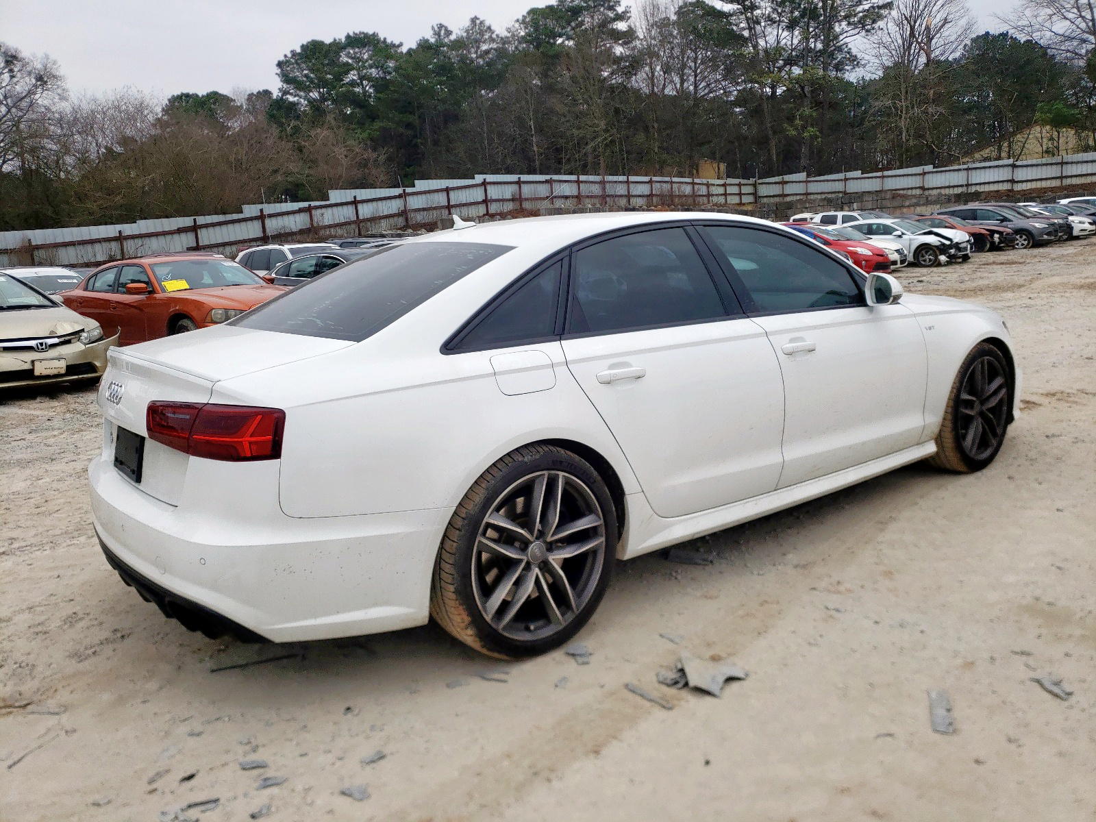 Photo 4 from auction – 2016 AUDI S6 PREMIUM with VIN WAUF2AFC2GN071772