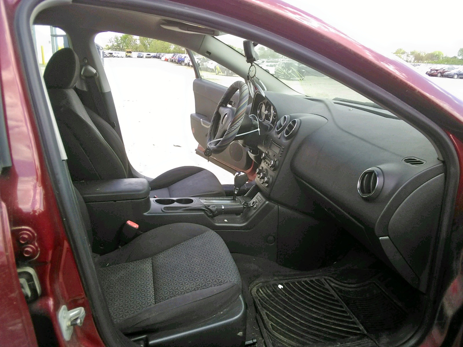 Photo 5 from auction – 2008 PONTIAC G6 VALUE L with VIN 1G2ZF57B884113441